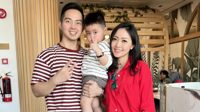 Keluarga Michael rendy 