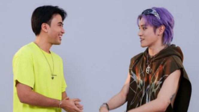 Vidi Aldiano, Taeyong NCT