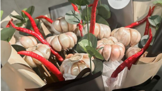 Buket Aurel Hermansyah