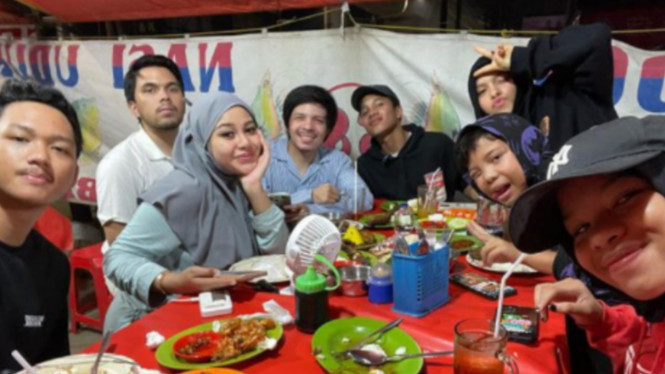 Ultah Aurel Hermansyah