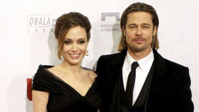 Diduga Mau Mediasi, Angelina Jolie dan Brad Pitt Bakal Berdamai?