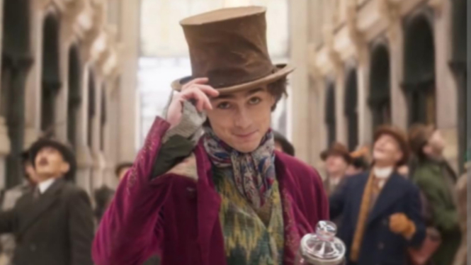 Perankan Willy Wonka Muda, Timothee Chalamet Ternyata Tak Lewati Tahap