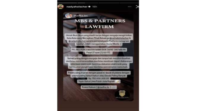 Instagram/nadyaholscher