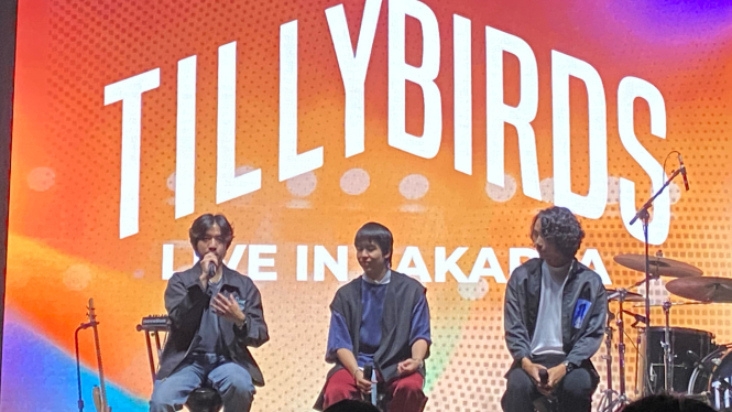 Ini Alasan Band Tilly Birds Baru Pertama Kali Konser di Indonesia