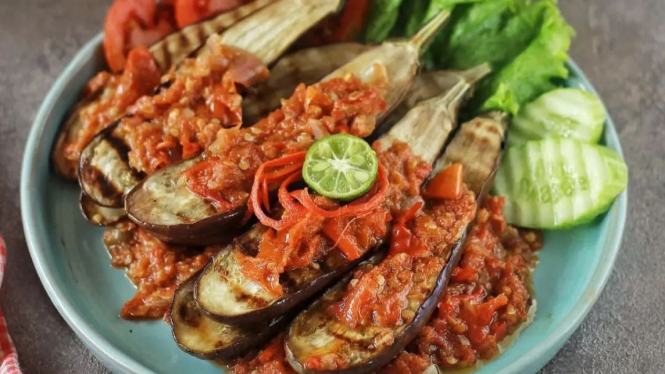 Resep Terong Bakar Penyet Menu Sederhana Nikmat Luar Biasa