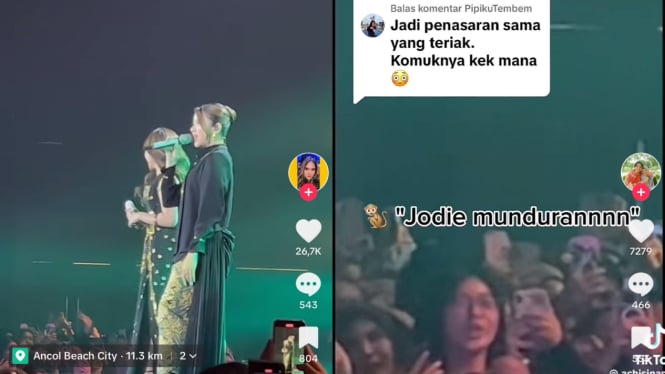 Duet Bareng Tiara Andini, Brisia Jodie Nangis karena Disuruh Mundur