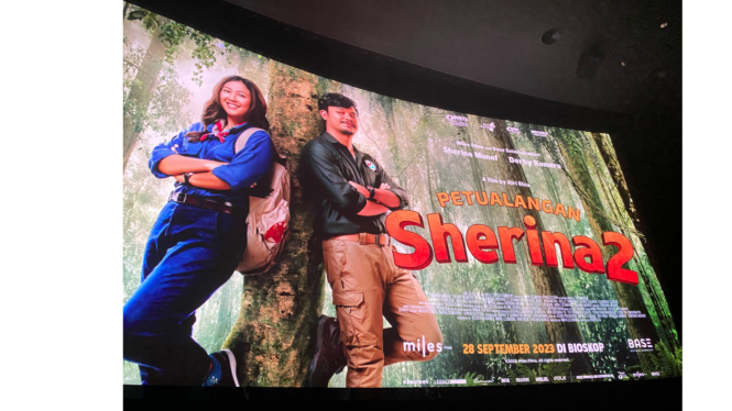 Terkuak yang Baru dari Petualangan Sherina 2, Hadir dengan Genre Action