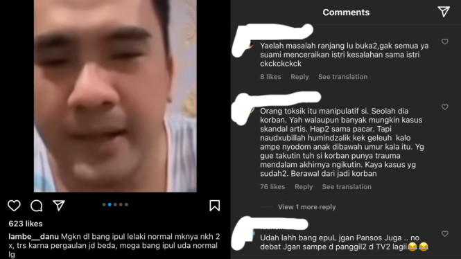 Instagram.com/@lambe__danu