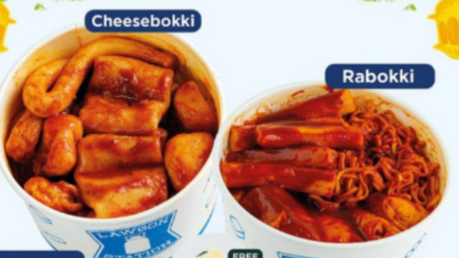 Instagram/@lawson_indonesia