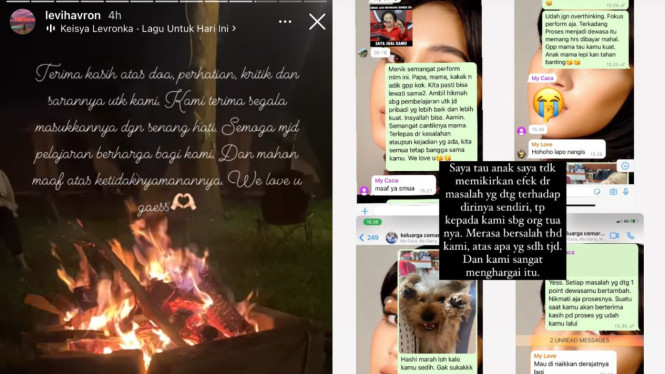 Instagram.com/@levihavron