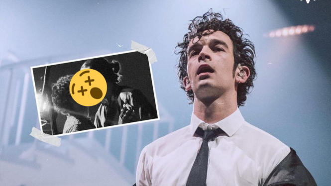 Imbas Aksi Matty Healy Ciuman Sesama Jenis, Band The 1975 Dilarang