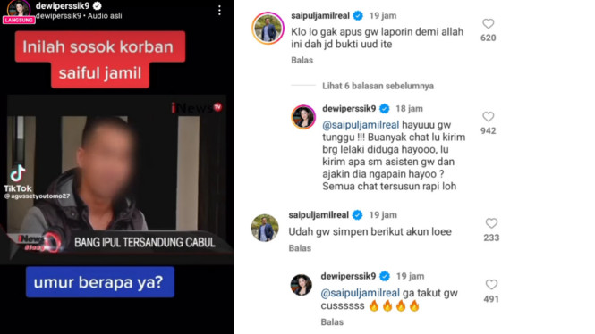 Instagram/@dewiperssik9