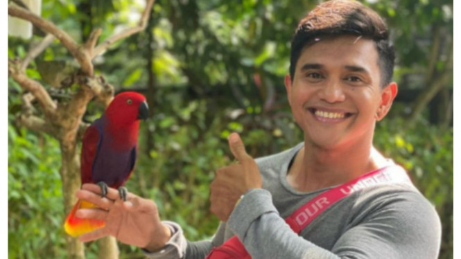 Instagram/@justynvickybali_island