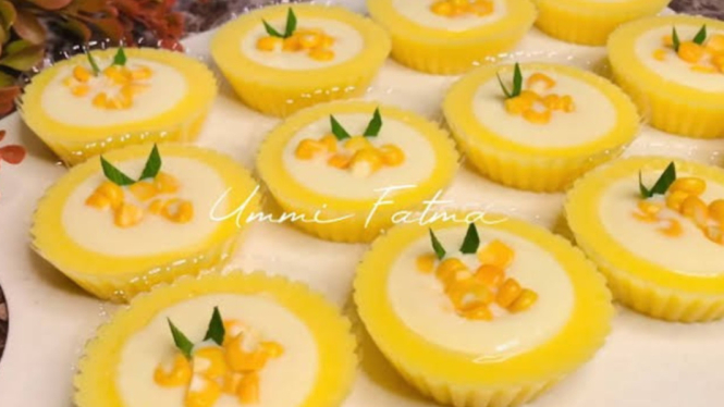 Resep Puding Pie Jagung, Camilan Enak untuk Kumpul Bareng Teman