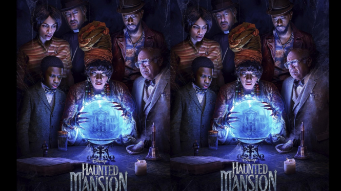 Sinopsis Film Haunted Mansion (2023), Iblis Kejam Memburu 1000 Jiwa