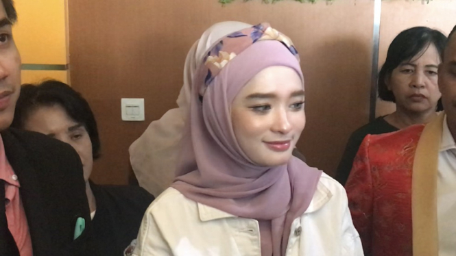 Proses Cerai Belum Rampung, Inara Rusli Sudah Minta Izin Anak untuk