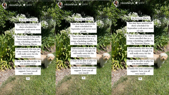 Instagram/nikizefanya