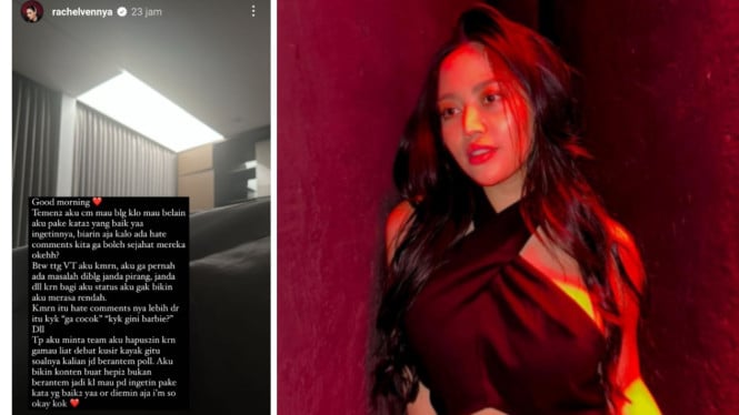 Instagram/@rachelvennya