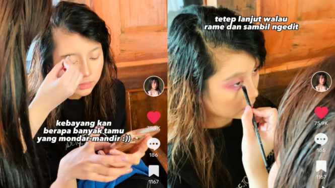 TikTok/ Ghea Indrawari