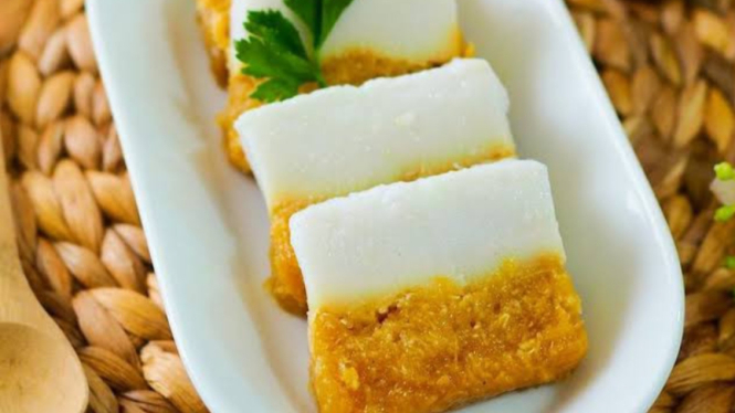 Resep Kue Talam Kelapa, Jajanan Jadul Bikin Lumer di Mulut