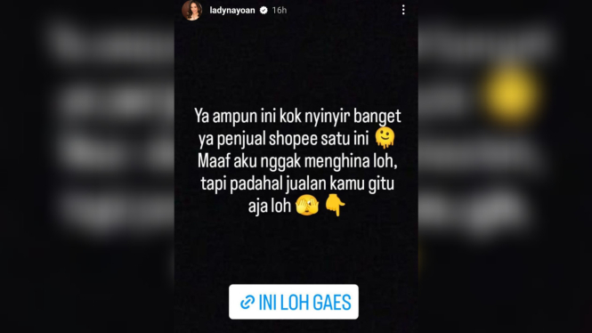 Muncul Usai Alami Kecelakaan hingga Mobil Ringsek, Lady Nayoan: Ya