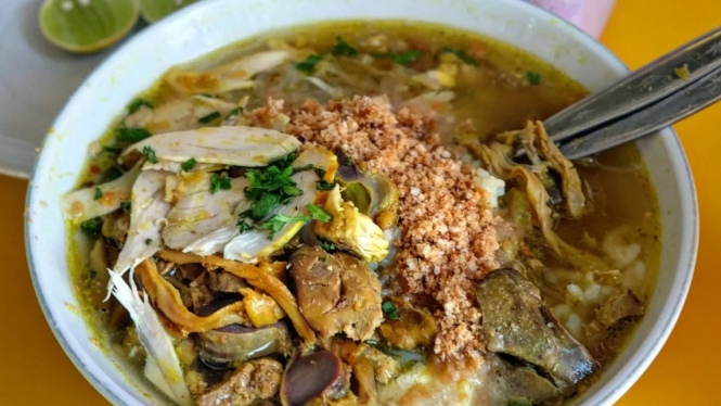 Mirip Lamongan, Ini Resep Soto Ambengan Khas Jawa Timur Kaya dengan Koya