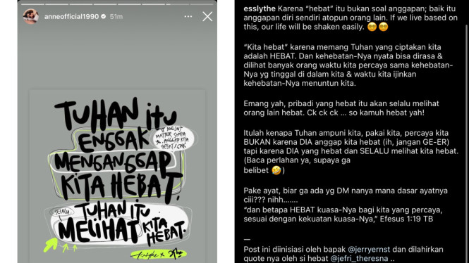 Instagram/anneofficial1990