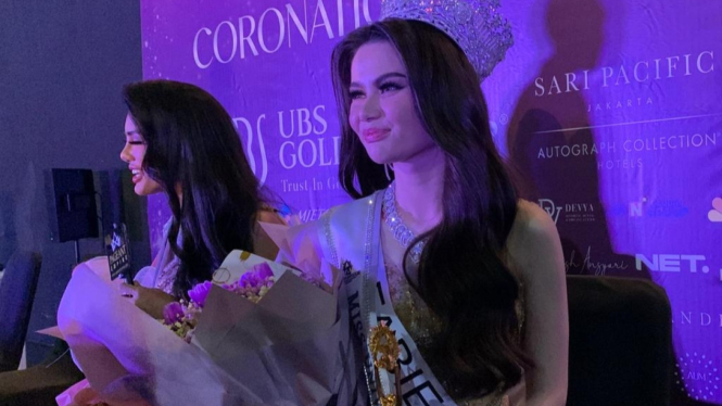 Fabienne Nicole Jadi Pemenang Miss Universe Indonesia 2023