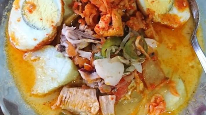 Resep Lontong Sayur Medan, Kelezatan Tradisional yang Menggugah Selera