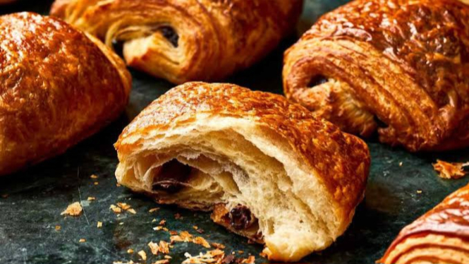 5 Jenis Olahan Croissant Yang Nikmat, Kelezatan Terkenal Dari Prancis