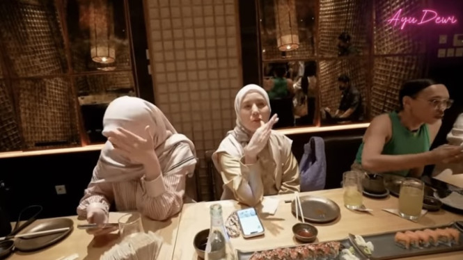 Ayu Dewi/YouTube