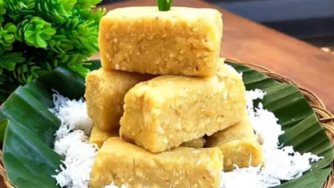 Resep dan Cara Membuat Getuk Singkong Manis dan Lembut, Cocok Jadi