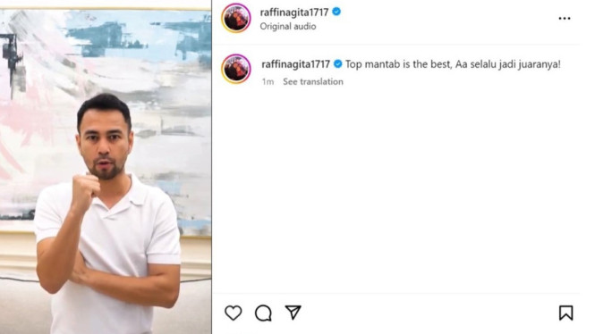 Instagram/raffinagita1717