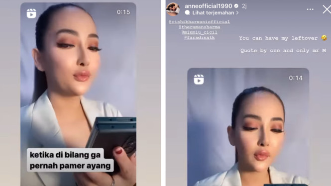 Bahas Jarang Pamer Ayang, Putri Anne Singgung 'Bekas'