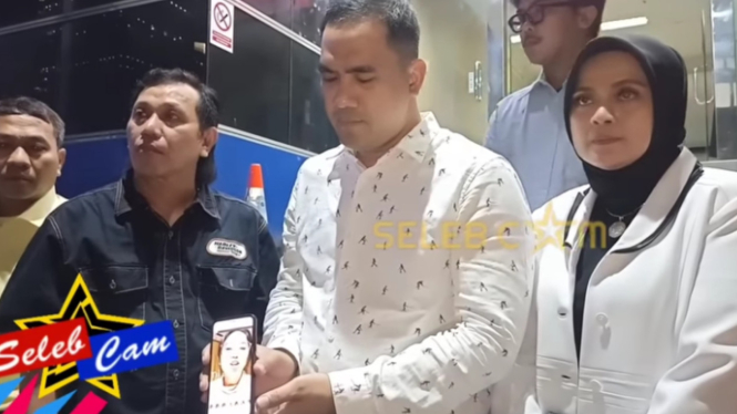 Saipul Jamil Laporkan Dewi Perssik Atas Pencemaran Nama Baik dan Fitnah