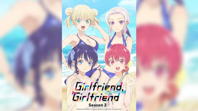 Kanojo mo Kanojo Season 2 (Girlfriend, Girlfriend Season 2