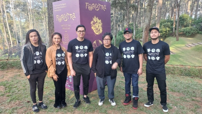 Konser Forestra 2023 Bakal Buat Panggung 4 Lantai di Tengah Hutan Pinus