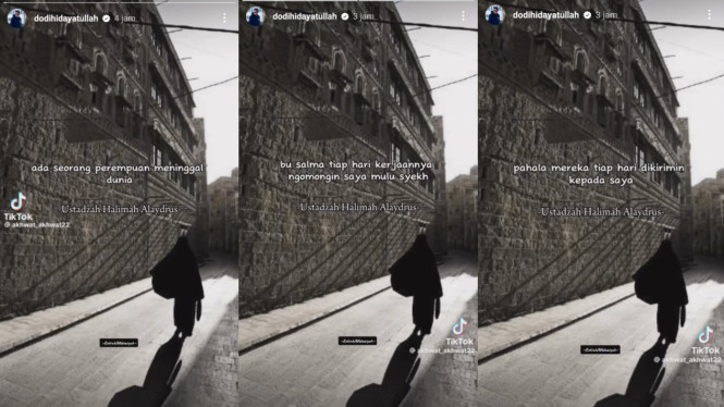 Instagram/ @dodihidayatullah