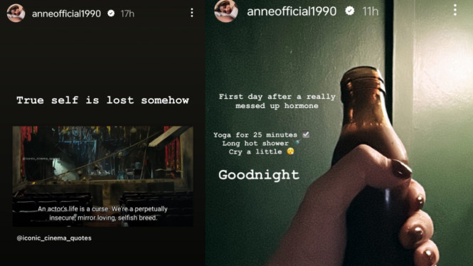 Instagram/anneofficial1990