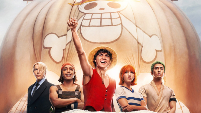 Sinopsis One Piece Live Action, Tayang 8 Episode Hari Ini!