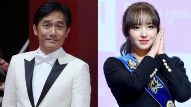 Isu Selingkuh sampai Punya Anak dengan Cheng Xiao, Tony Leung Siap Bawa