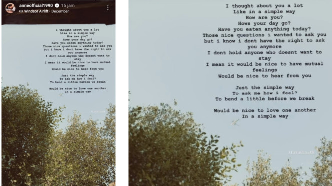 Instagram/@anneofficial1990