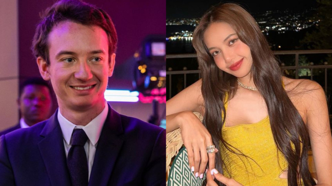 Potret Frederic Arnault dan Lisa BLACKPINK yang Dikabarkan Kencan di Paris