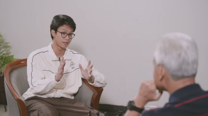 Ganjar Pranowo/YouTube