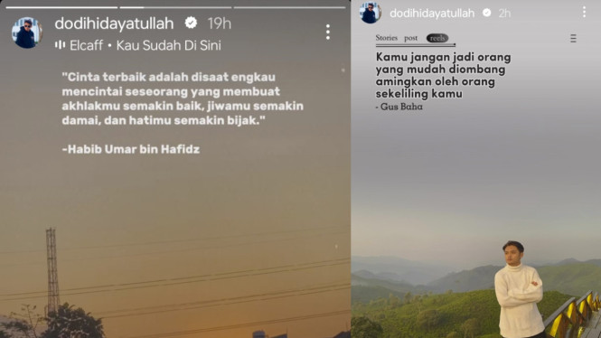 Instagram/dodihidayatullah 