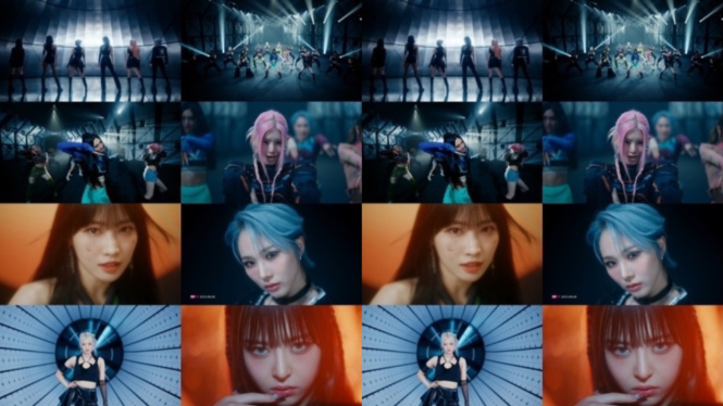 Semakin Dinantikan, EVERGLOW Rilis Teaser MV 'SLAY'