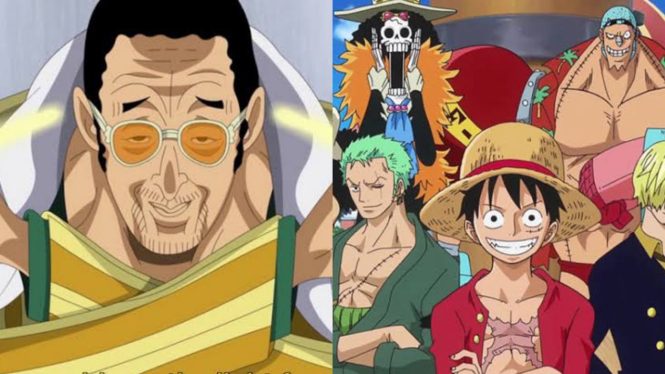 Spoiler Manga One Piece 1090 Rencana Kabur Kru Topi Jerami Dan Serangan Dahsyat Kizaru 7131