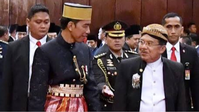 9 Baju Adat Jokowi Saat Pidato Kenegaraan di Momen HUT Kemerdekaan RI