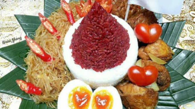 Resep Tumpeng Merah Putih, Punya Makna Kemerdekaan Indonesia