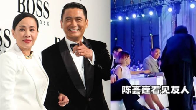 Terkuak Alasan Jasmine Tan Memilih Menikahi Chow Yun Fat Meski Sempat